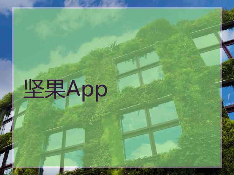 坚果App