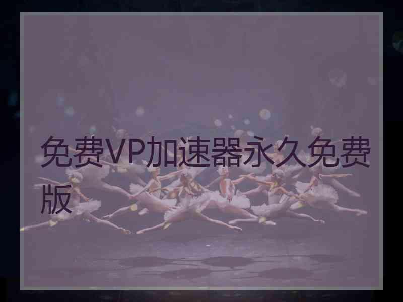 免费VP加速器永久免费版