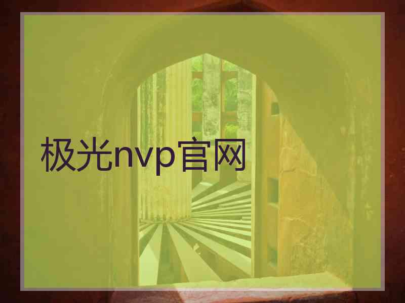 极光nvp官网