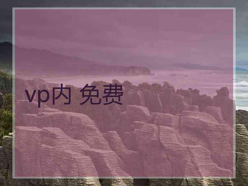 vp内 免费