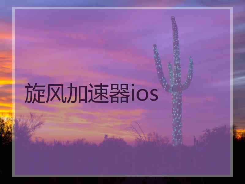 旋风加速器ios