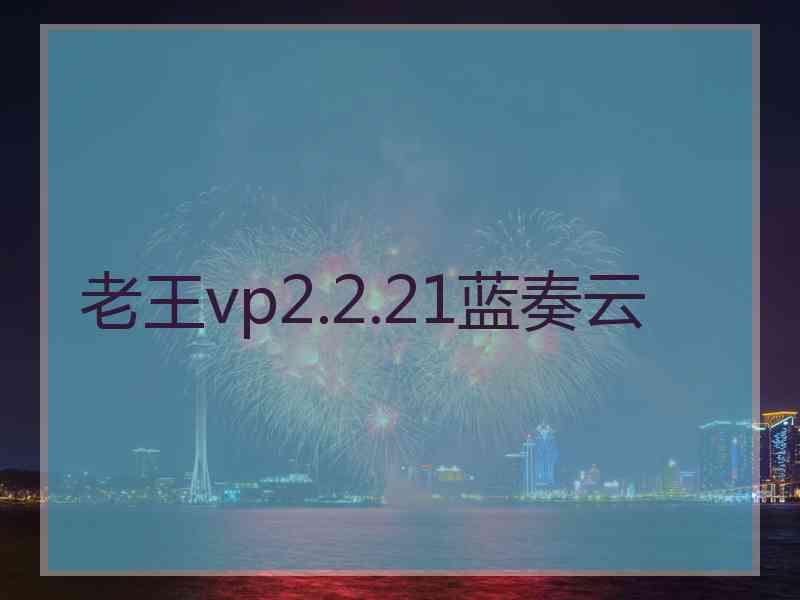 老王vp2.2.21蓝奏云