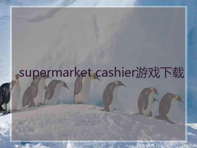 supermarket cashier游戏下载