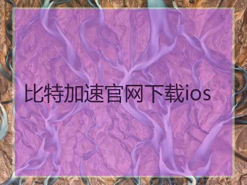 比特加速官网下载ios