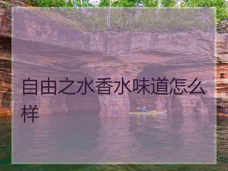 自由之水香水味道怎么样