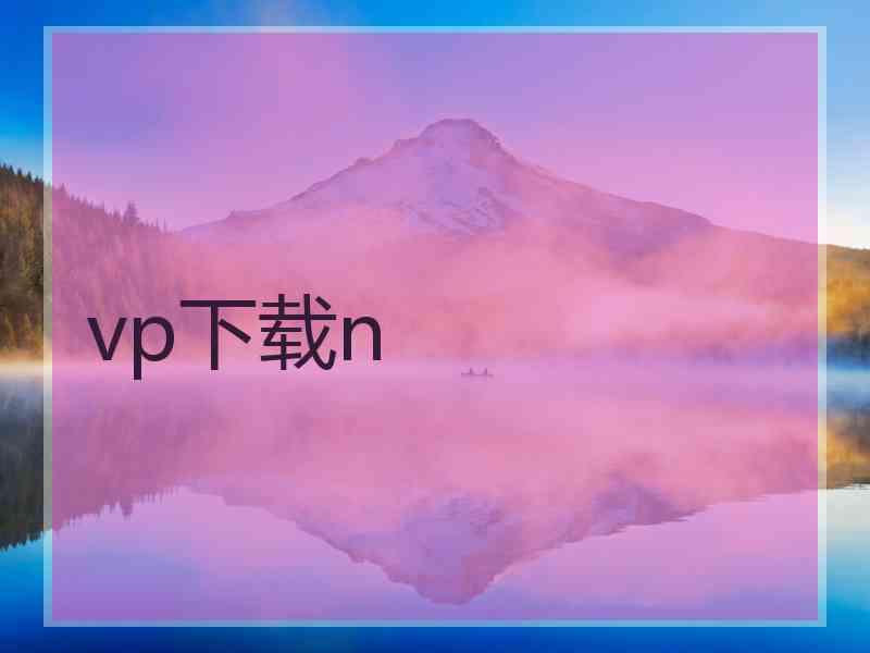 vp下载n