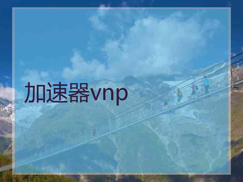 加速器vnp