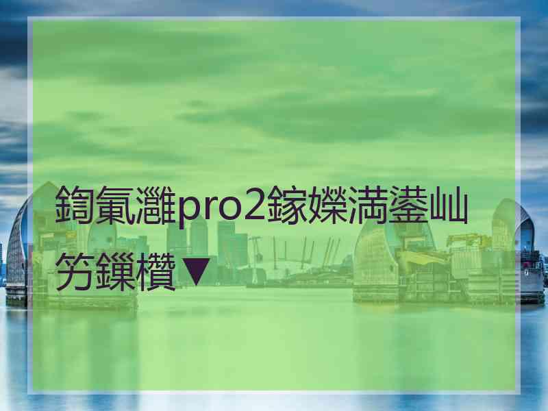 鍧氭灉pro2鎵嬫満鍙屾竻鏁欑▼